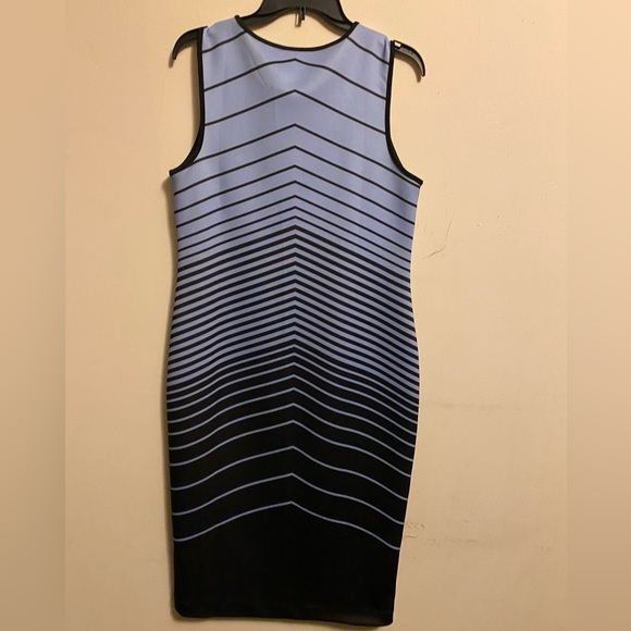 Pullover dress -sleeveless,form fitting - Picture 2 of 2